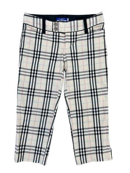 Burberry Blue Label Cotton Pants
