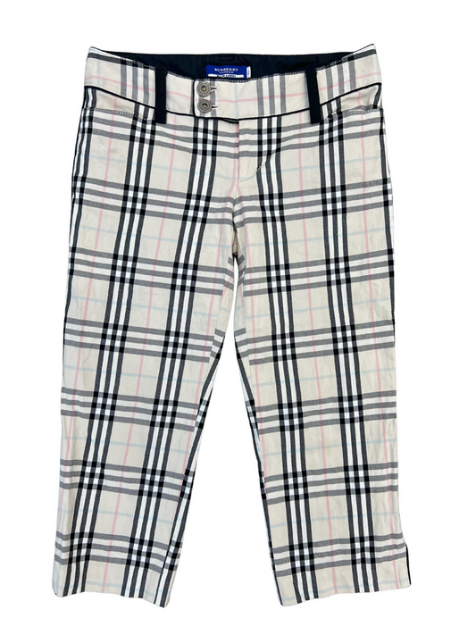 Burberry Blue Label Cotton Pants