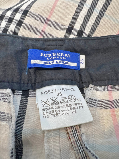 Burberry Blue Label Cotton Pants