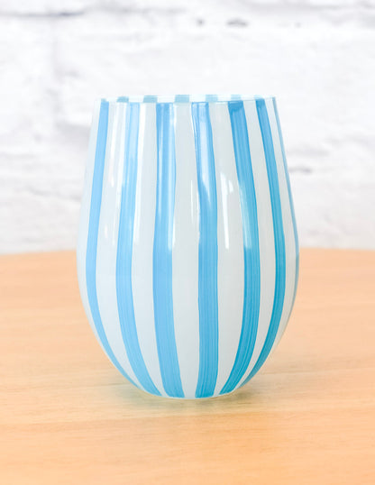 Cabana Hand-Painted Drinkware