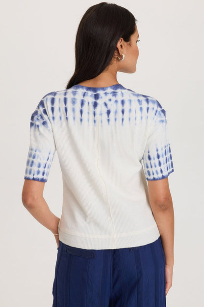 XCVI Cairns Longer Short Sleeve Double Hem Tee