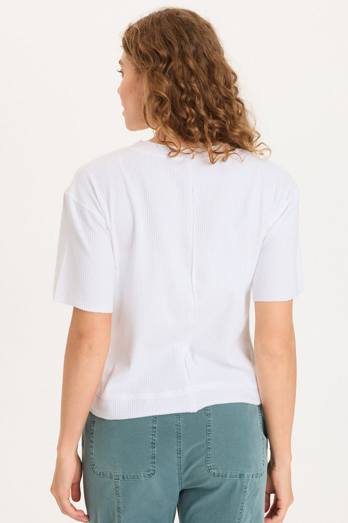 XCVI Cairns Longer Short Sleeve Double Hem Tee