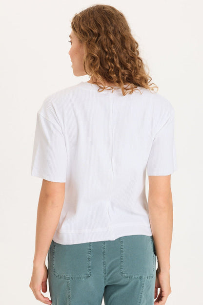 XCVI Cairns Longer Short Sleeve Double Hem Tee