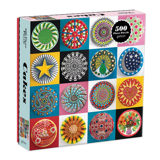 Cakes 500 Piece Jigsaw Puzzle 500 Piece Puzzles Galison