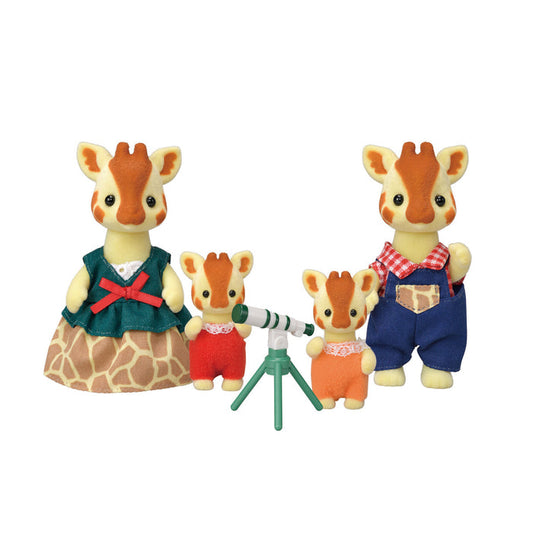 Calico Critters Highbranch Giraffe Family