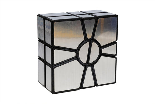 Calvin's Mirror 2-Layer Super Square-1 - Black (Silver)