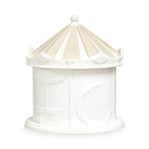 Cam Cam Copenhagen – Carousel Night Light – Off-White - Mabel & Fox