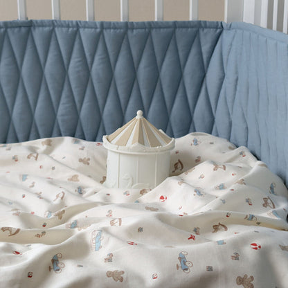 Cam Cam Copenhagen – Carousel Night Light – Off-White - Mabel & Fox