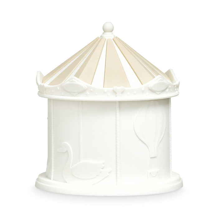 Cam Cam Copenhagen – Carousel Night Light – Off-White - Mabel & Fox