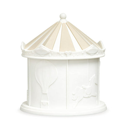 Cam Cam Copenhagen – Carousel Night Light – Off-White - Mabel & Fox