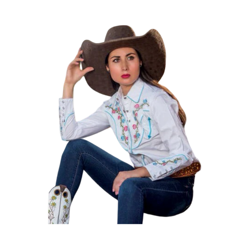👚 Camisas Vaqueras para Mujer