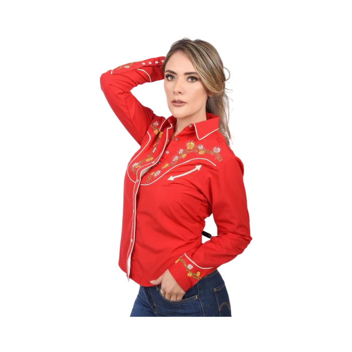 👚 Camisas Vaqueras para Mujer