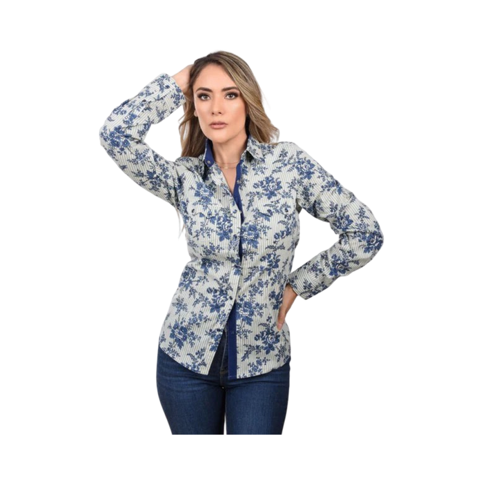 👚 Camisas Vaqueras para Mujer