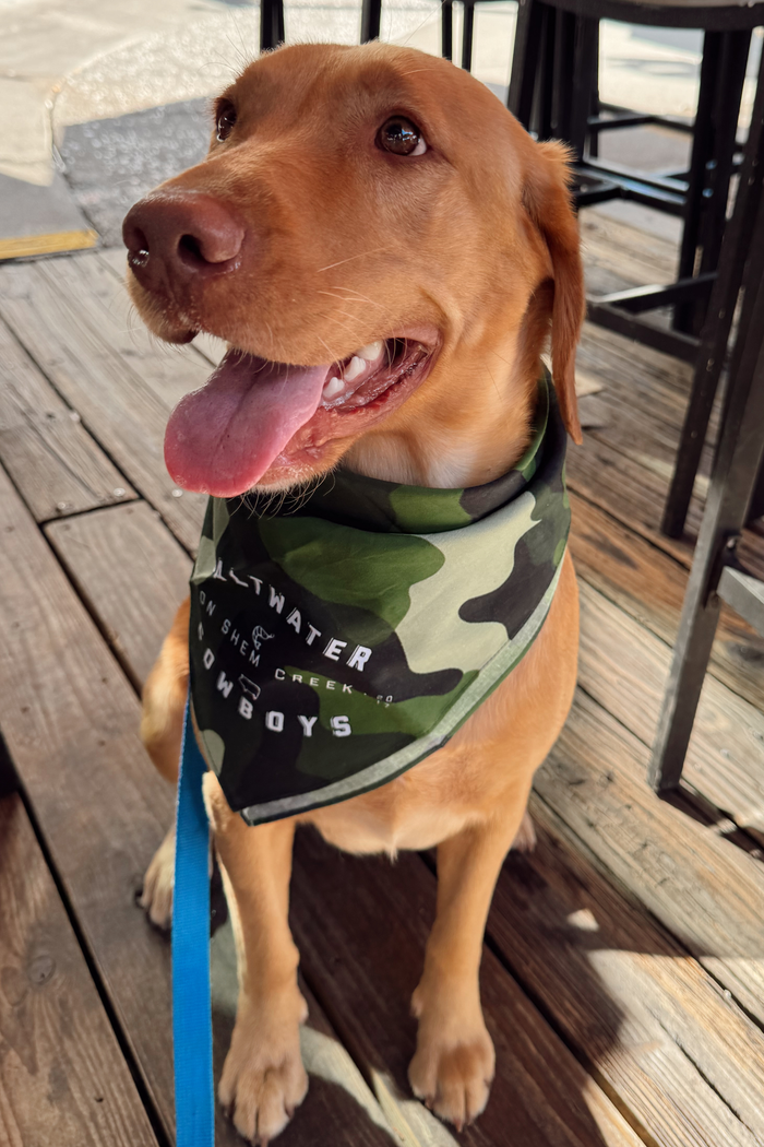 CAMO BANDANA