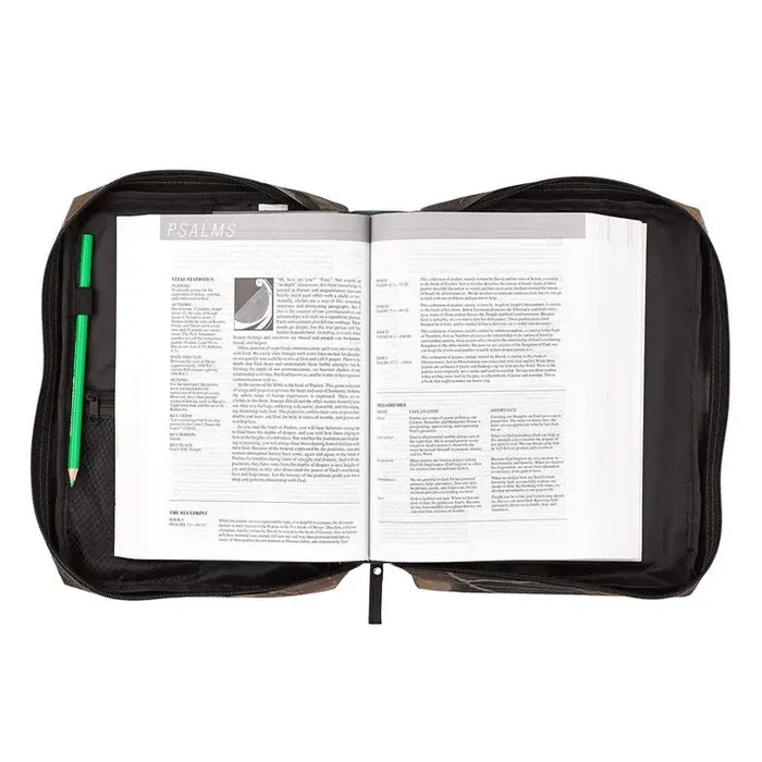 Camo Bible Cover