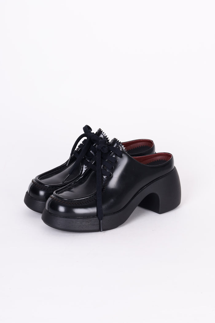 camper Womens Black Heels Size EU 40