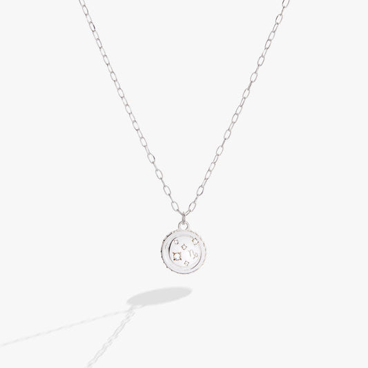 Capricorn Zodiac Precious Necklace