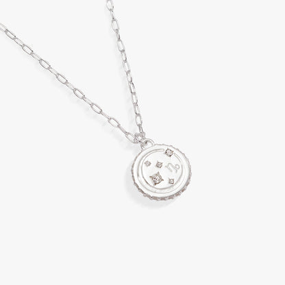 Capricorn Zodiac Precious Necklace