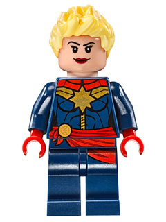 Captain Marvel - Red Sash