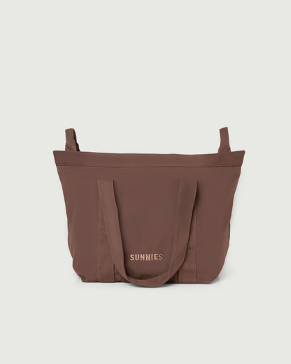 Date::Carryall  brown  front