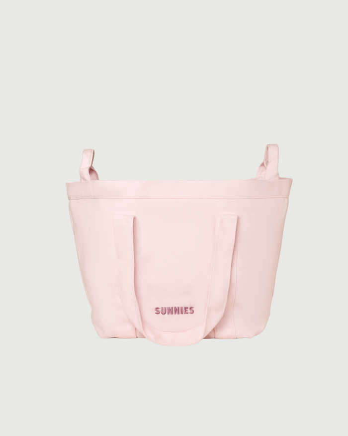Shortcake::Carryall  pink  front