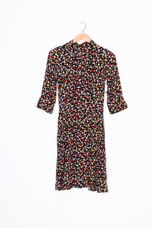 Cath Kidston Womens Black Dress Size 8