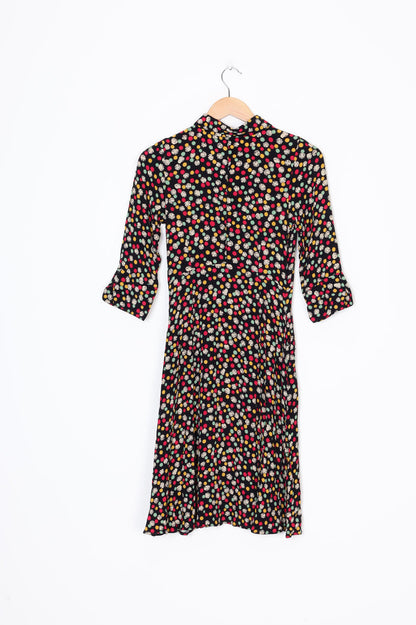 Cath Kidston Womens Black Dress Size 8