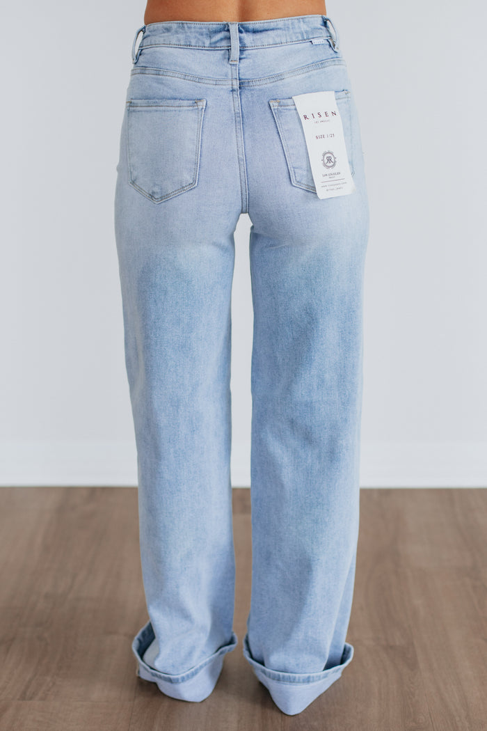 Cece Risen Jeans - Light Wash