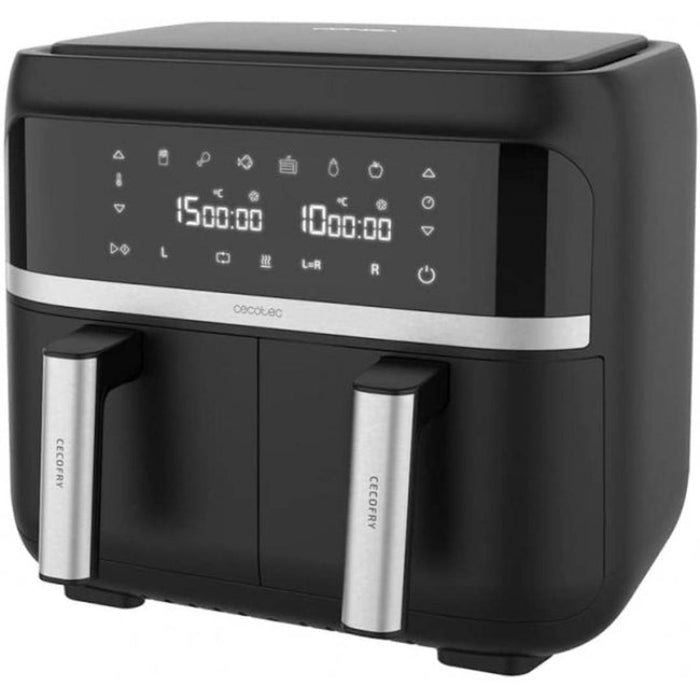 CECOTEC 9L Dual Air Fryer | 043380 Cecotec Air Fryer Euronics Ireland