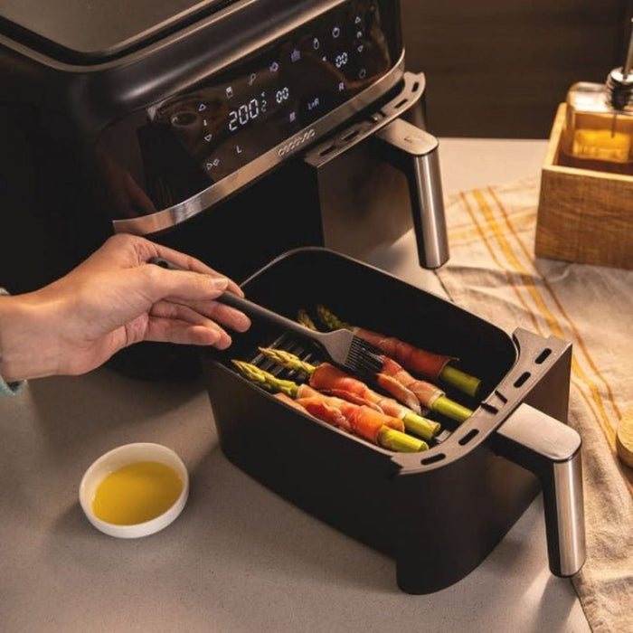 CECOTEC 9L Dual Air Fryer | 043380 Cecotec Air Fryer Euronics Ireland