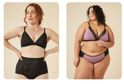Celine + Anais Bralette & Undie Kit - Bralettes & Bottoms 2025