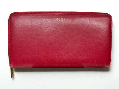 Celine Large Zipped Multifunction Wallet