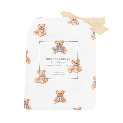 Change Pad Cover in Teddy Bear packaging