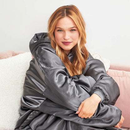 Charcoal Satin Glazey