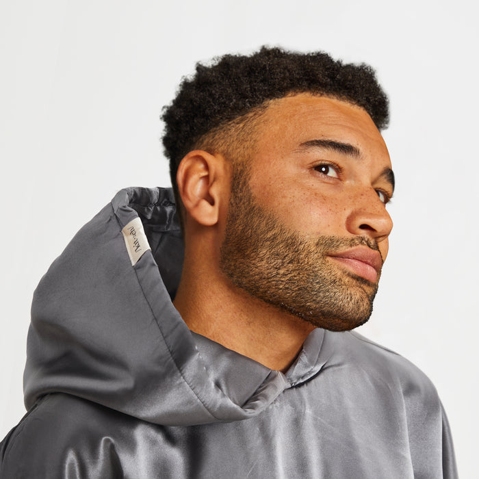 Charcoal Satin Glazey