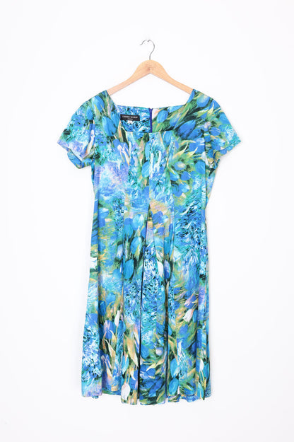 Cherry Bishop Womens Blue Dress Size 16