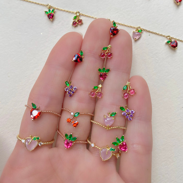 Cherry Studs