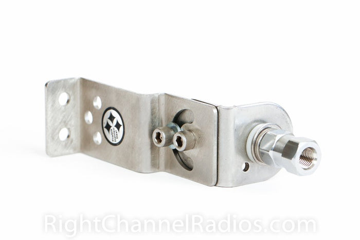 3' Firestik Firefly CB Antenna / CB Antenna Quick Disconnect / Pre-1999 Universal Hood Mount (Lug)