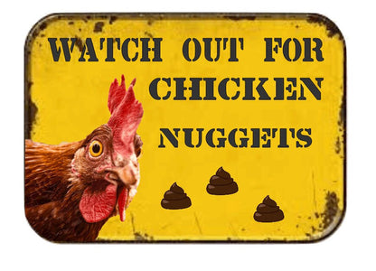 Chickcen Coop Sign Backyard Chickens Farmhouse Decor
