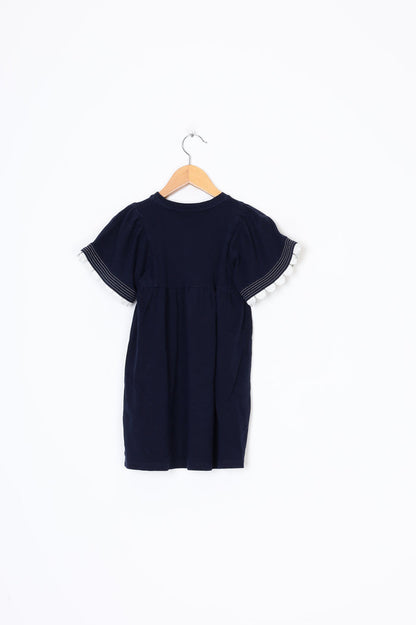 Chloe Kids Blue Dress Size 6 YO