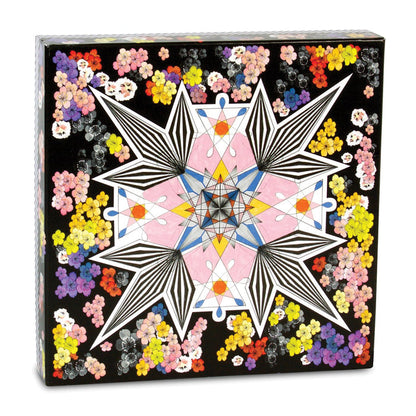 Christian Lacroix Flowers Galaxy Double Sided 500 Piece Jigsaw Puzzle Double Sided 500 Piece Puzzle Christian Lacroix Collection