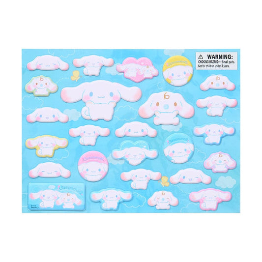 Cinnamoroll 25-pc Sticker Sheet (Rosy Cheeks Series) Stationery Japan Original