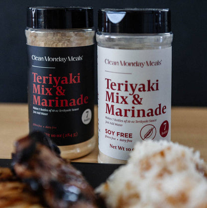 Clean Monday Meals - Teriyaki Mix & Marinade