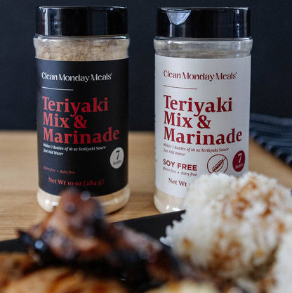 Clean Monday Meals - Teriyaki Mix & Marinade