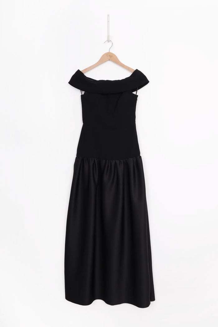 C&M Camilla and Marc Womens Black Dress Size S