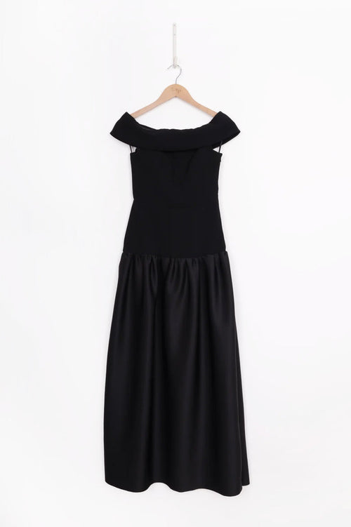 C&M Camilla and Marc Womens Black Dress Size S