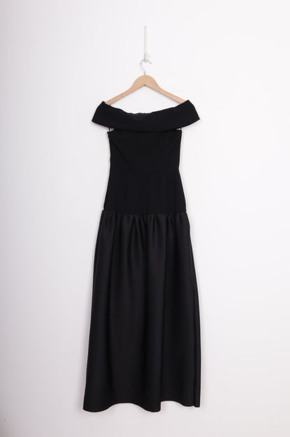 C&M Camilla and Marc Womens Black Dress Size S