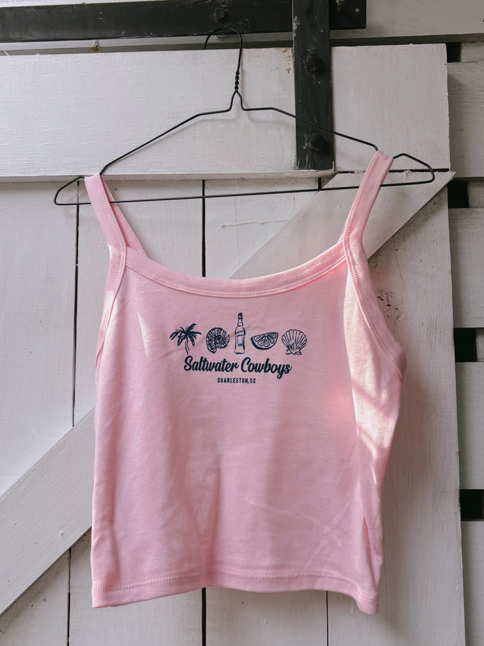 COASTAL PINK TANK