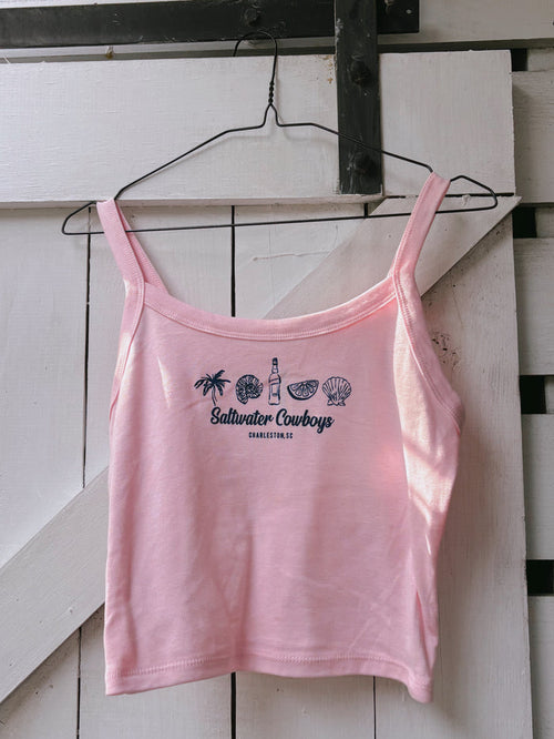 COASTAL PINK TANK