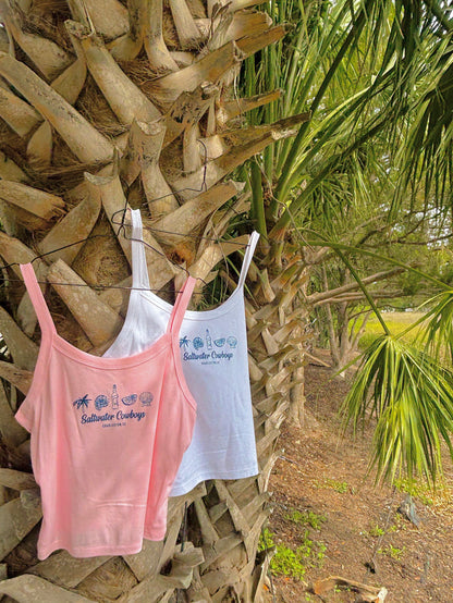 COASTAL PINK TANK